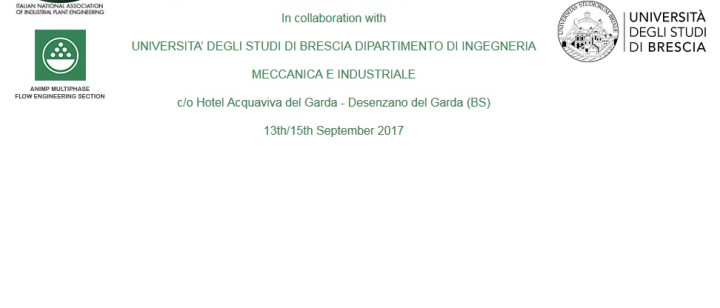 14esima Conferenza Internazionale sui Flussi Multifase negli Impianti Industriali