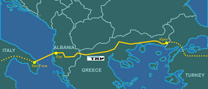 Techfem awarded the precommissioning works of TAP offshore pipeline