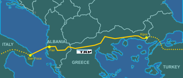 Precommissioning and WBC of Trans Adriatic Pipeline offshore section (Albania-Italy)