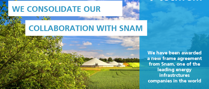 We consolidate our collaboration with Snam