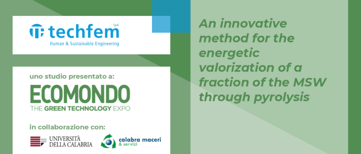 Ecomondo 2020: online our Poster about Pyrolysis