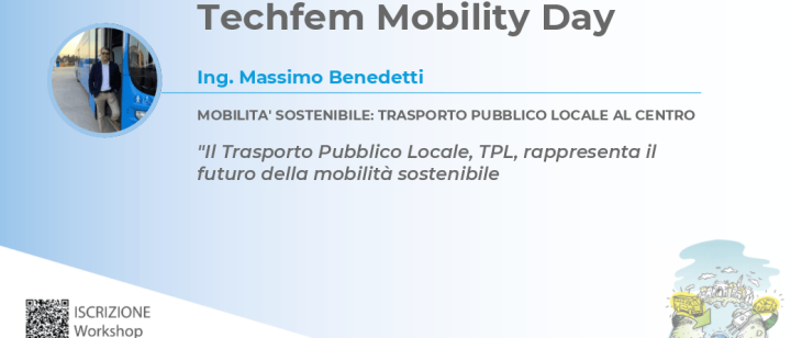 Techfem Mobility Day – Moving with Sustainbility Fano 22.09.2022