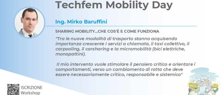 Techfem Mobility Day – Moving with Sustainbility Fano 22.09.2022