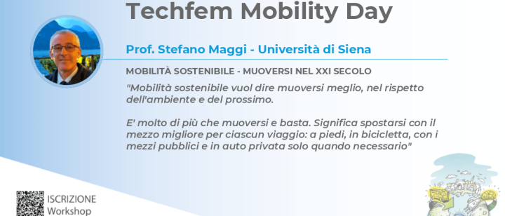 Techfem Mobility Day – Moving with Sustainbility Fano 22.09.2022