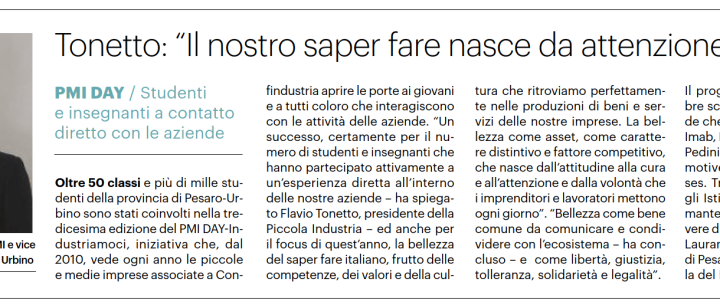 PMI DAY 2022 – Industriamoci