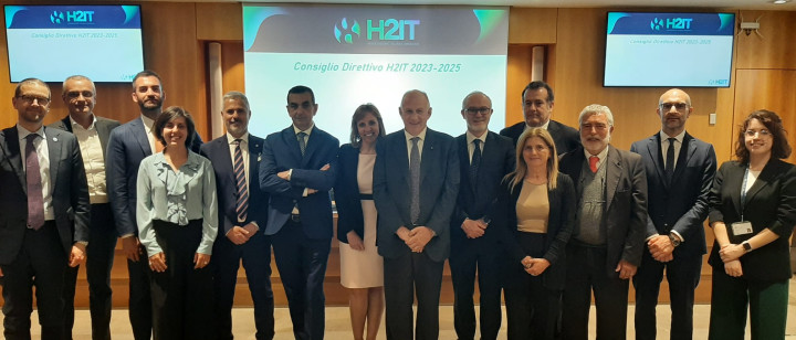 Federico Ferrini joins H2IT Board of Directors