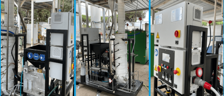 Dolomite calcination as CO2 capture and storage solution