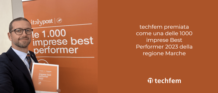 Techfem fra le 1000 imprese best performer