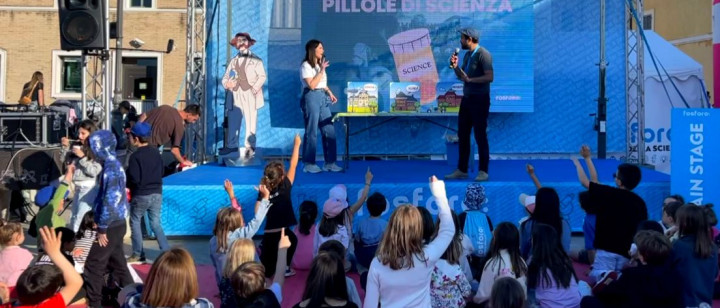 Techfem a Fosforo – La Festa della Scienza