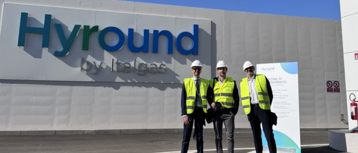Inaugurazione Hyround