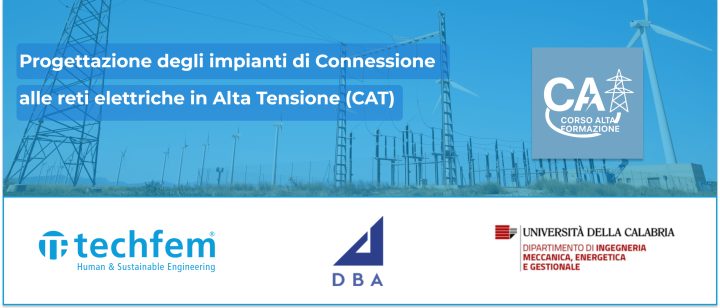 Progettazione degli impianti di Connessione alle reti elettriche in Alta Tensione (CAT)