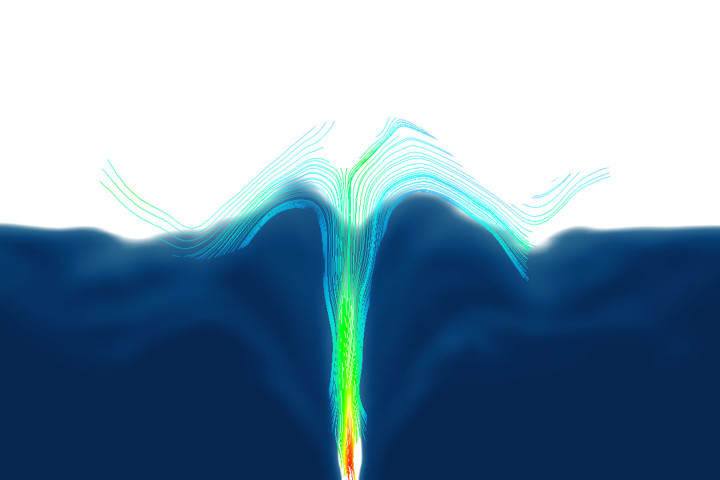 Consequences on buoyancy loss in case of subsea gas dispersion