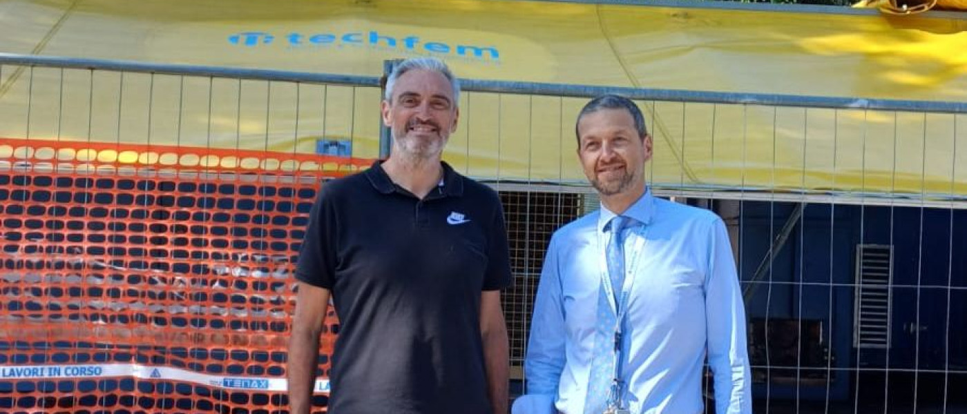 Recupero emissioni CH₄ – Techfem per AES Fano