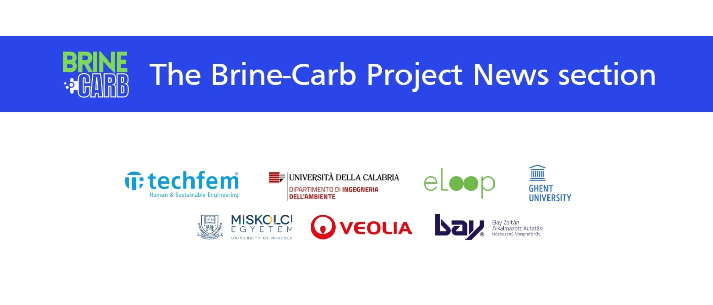 Brine Carb Project News