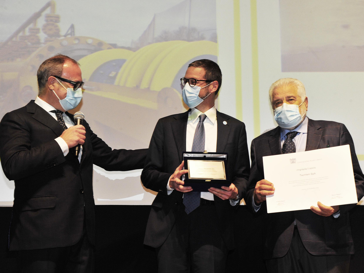 25 anni con Confindustria