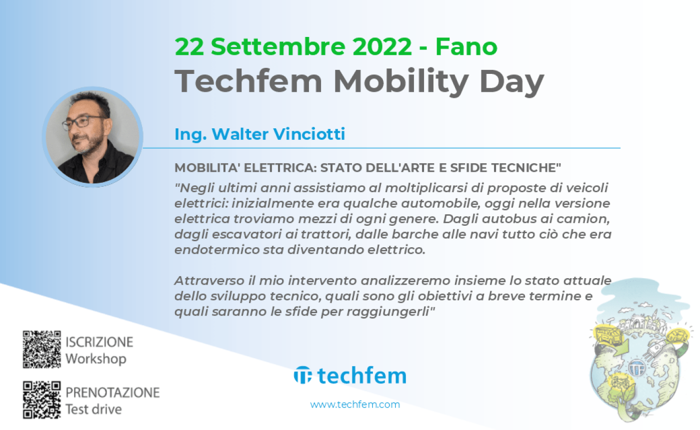 Techfem Mobility Day – Muoversi con Sostenibilità Fano 22.09.2022