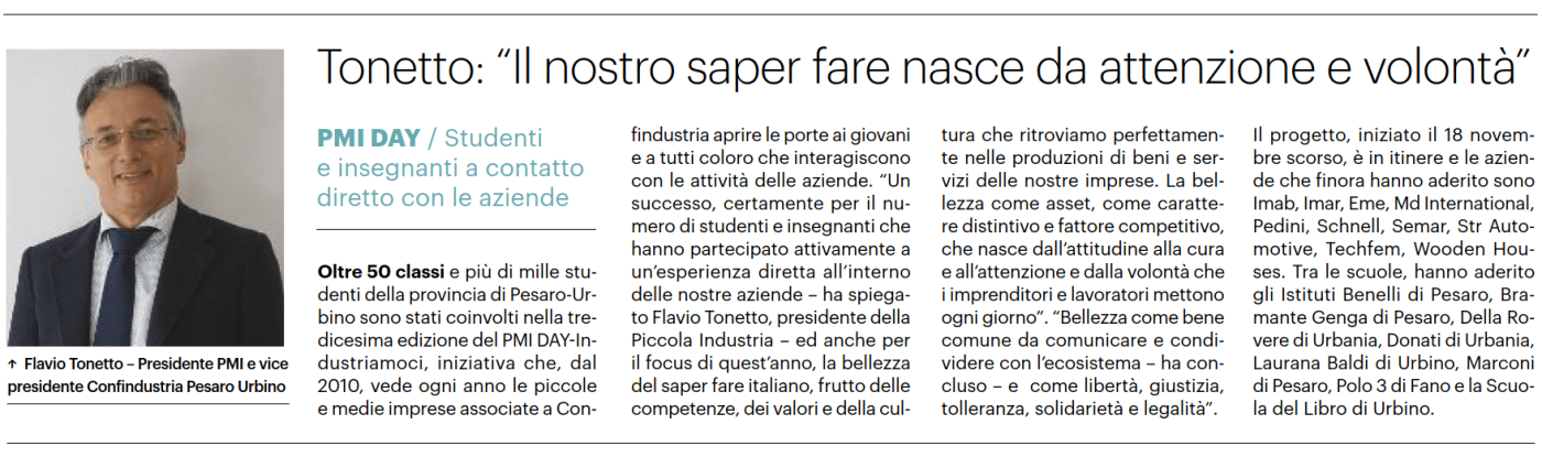 PMI DAY 2022 – Industriamoci
