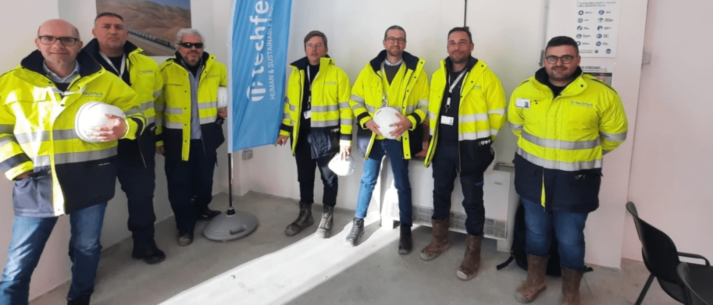 WORKSHOP SULLA SICUREZZA NEL CANTIERE FSRU DI RAVENNA