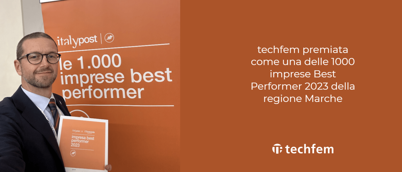 Techfem fra le 1000 imprese best performer