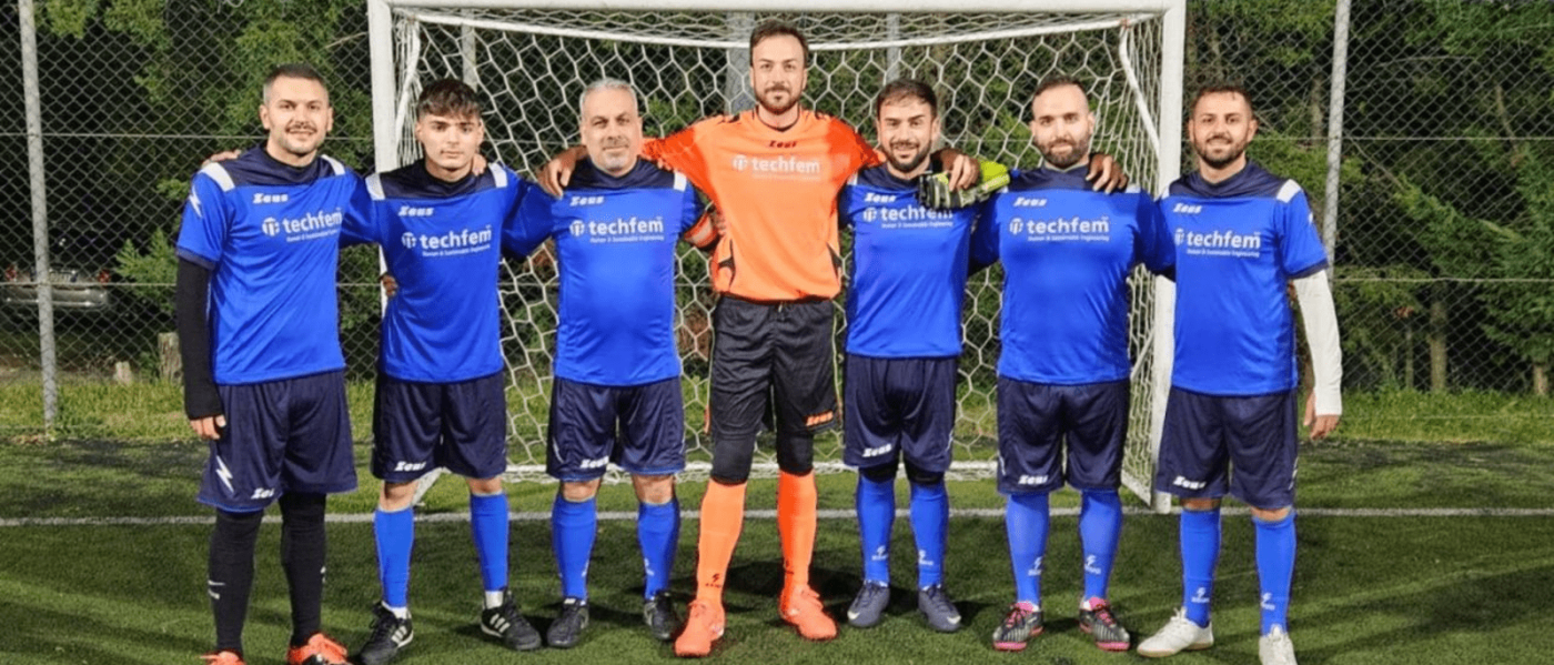 Squadra di calcio a 5 “Techfem S.p.A.”.