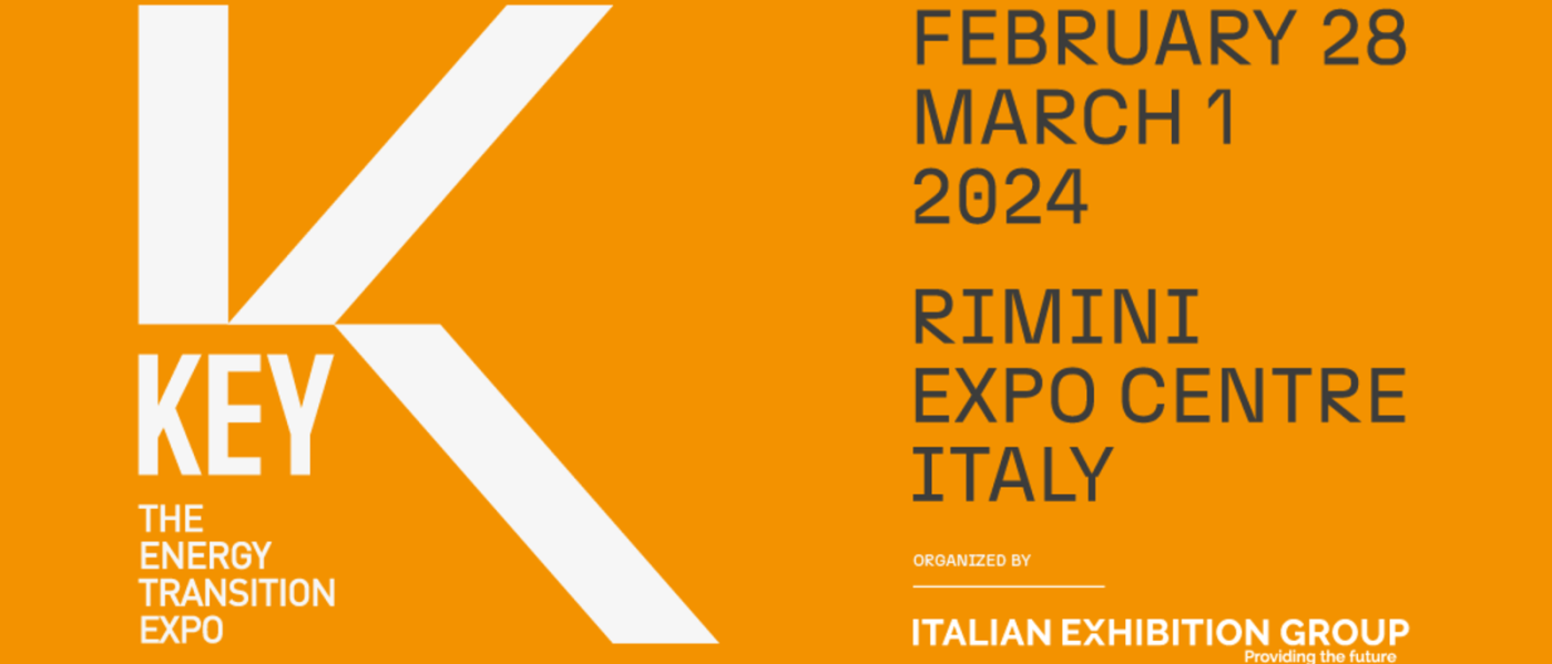  MEET US AT “KEY – Italian Exhibition Group”