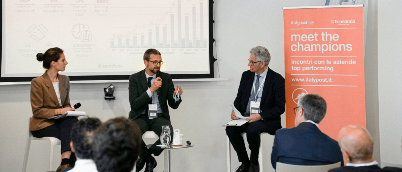 Techfem impresa Champion 2024