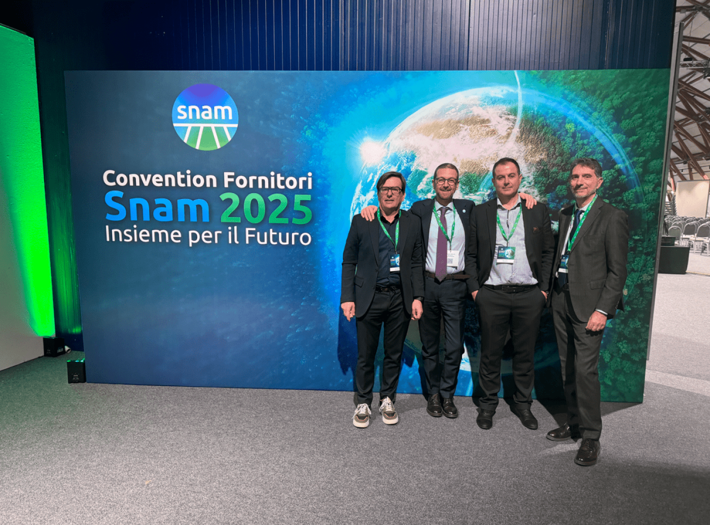 Techfem at SNAM Supplier Convention