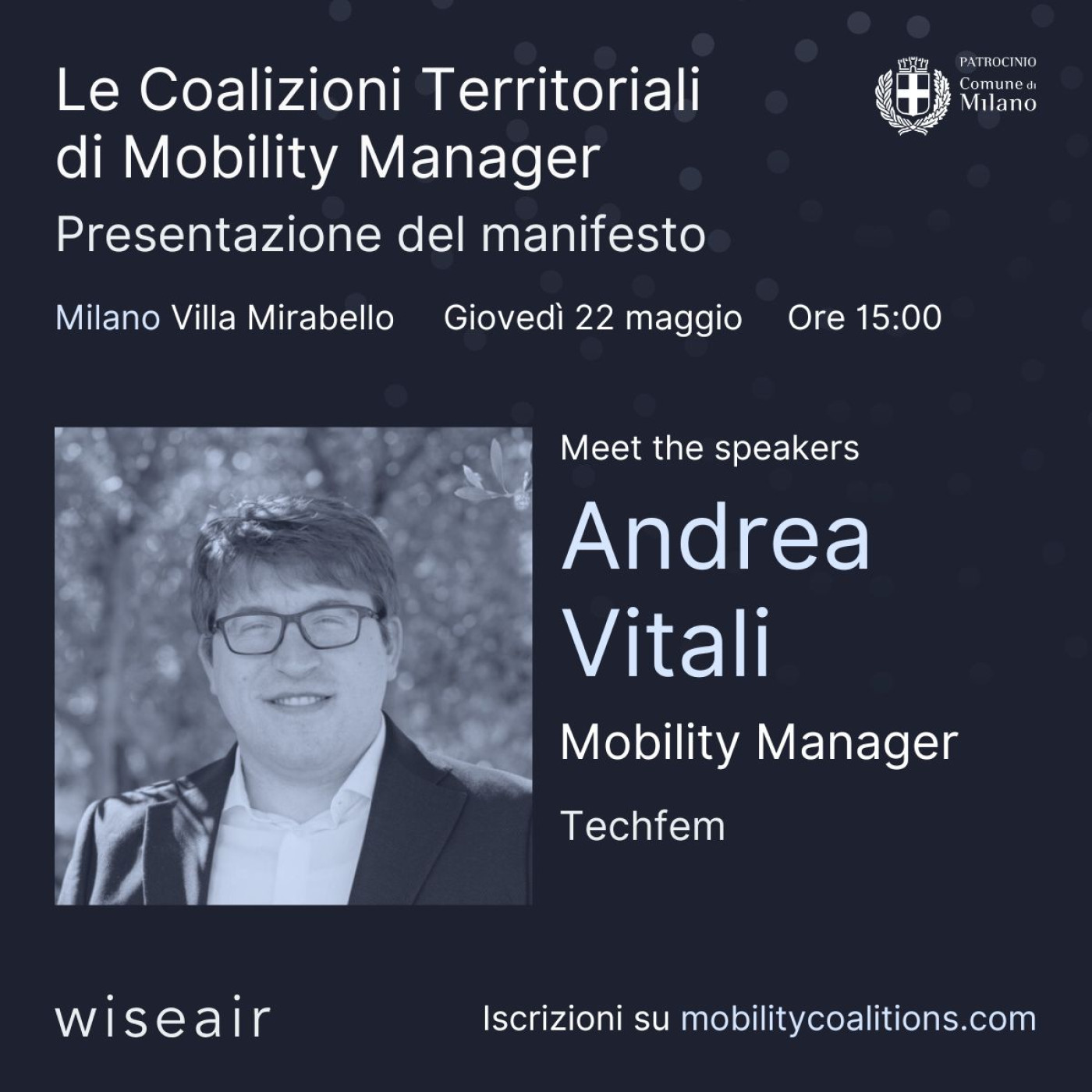 Techfem partecipa alla presentazione del Manifesto sulle Coalizioni Territoriali di Mobility Manager