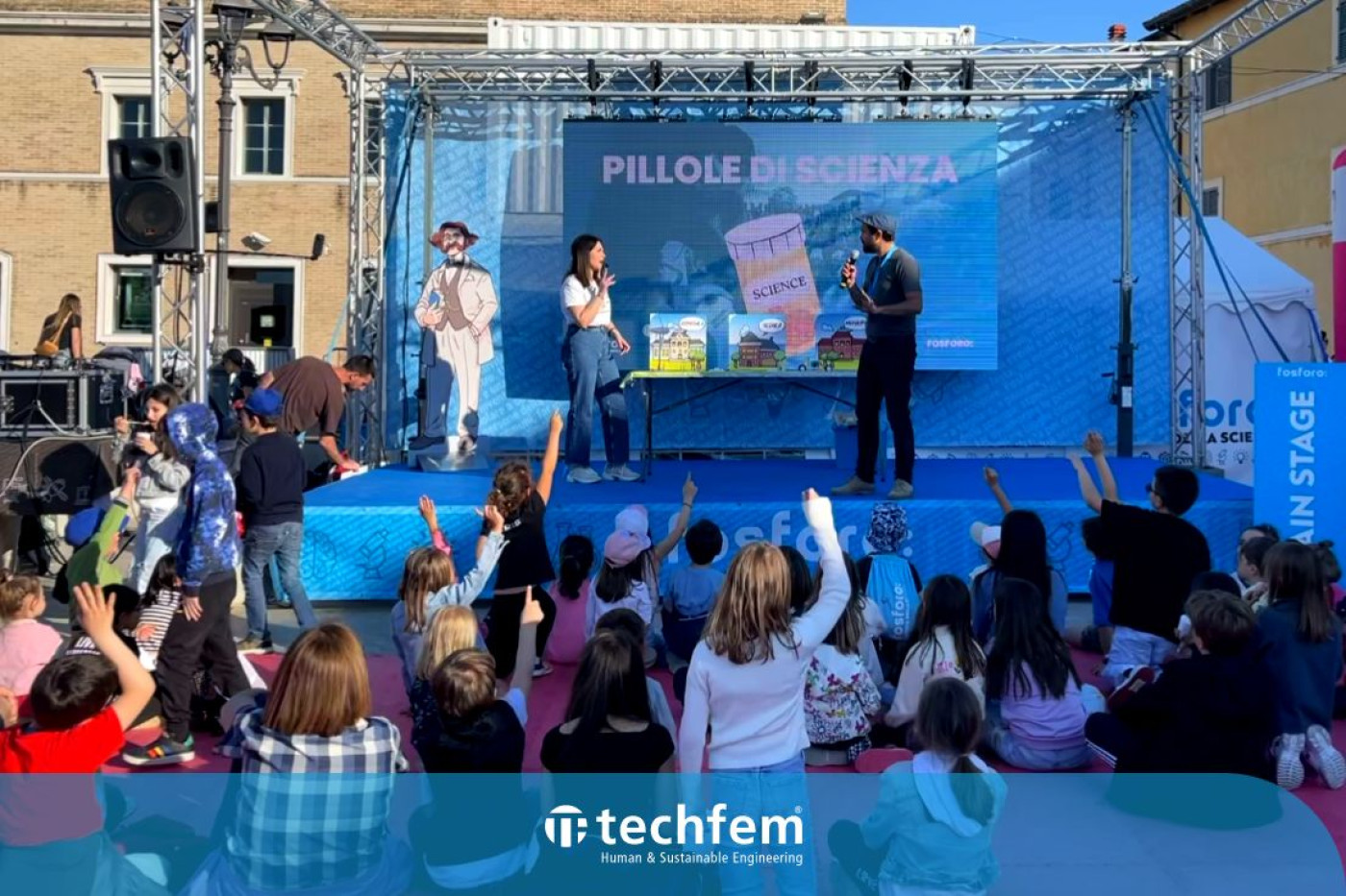Techfem at Fosforo – The Festival of Science