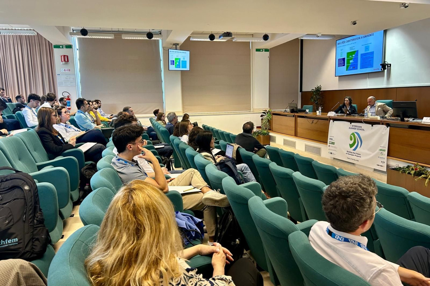 Innovation, Mobility, and the Hydrogen Energy Transition: Techfem at the Hydrogen Summer School 2025