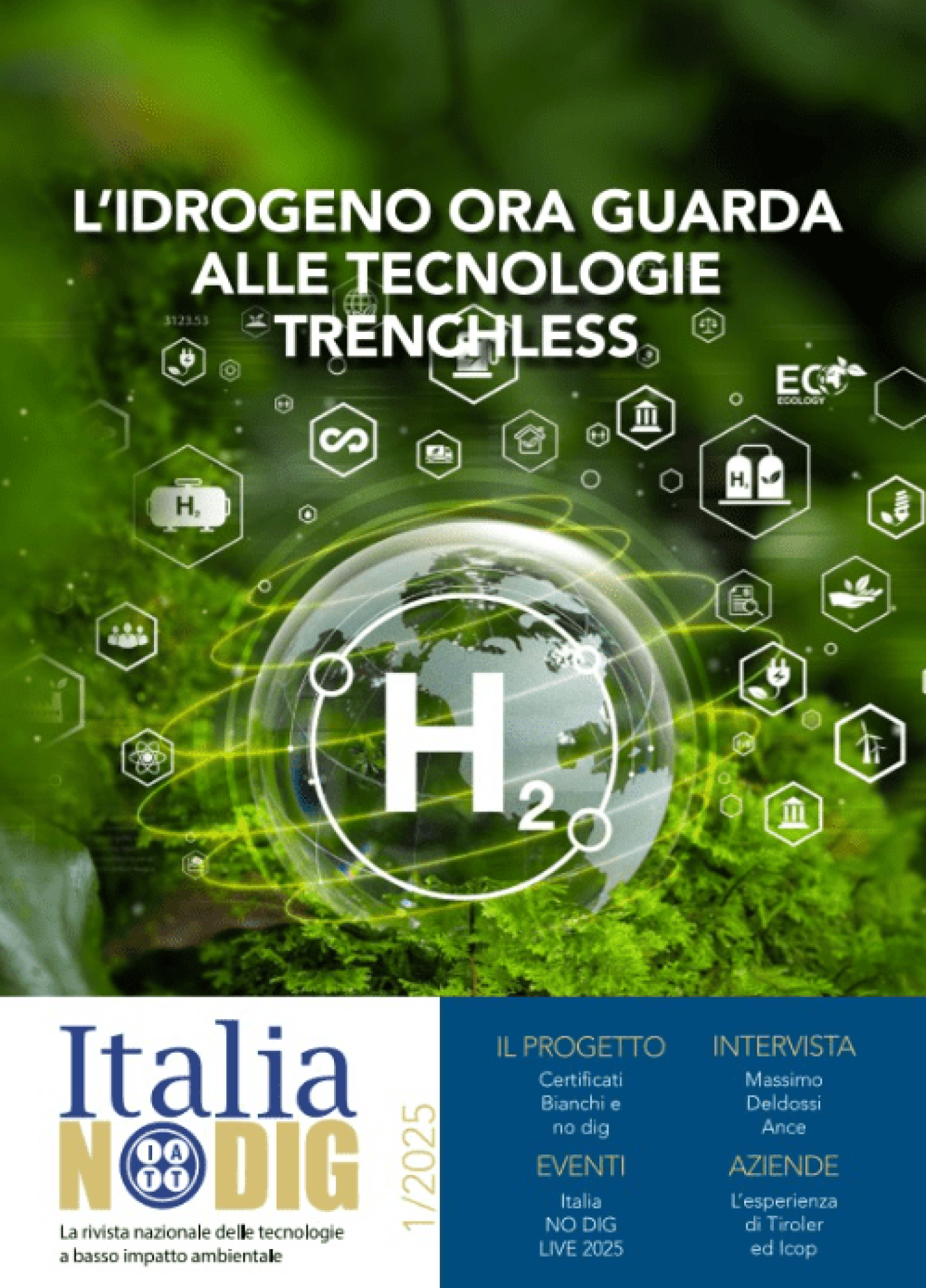 Hydrogen Now Looks to Trenchless Technologies