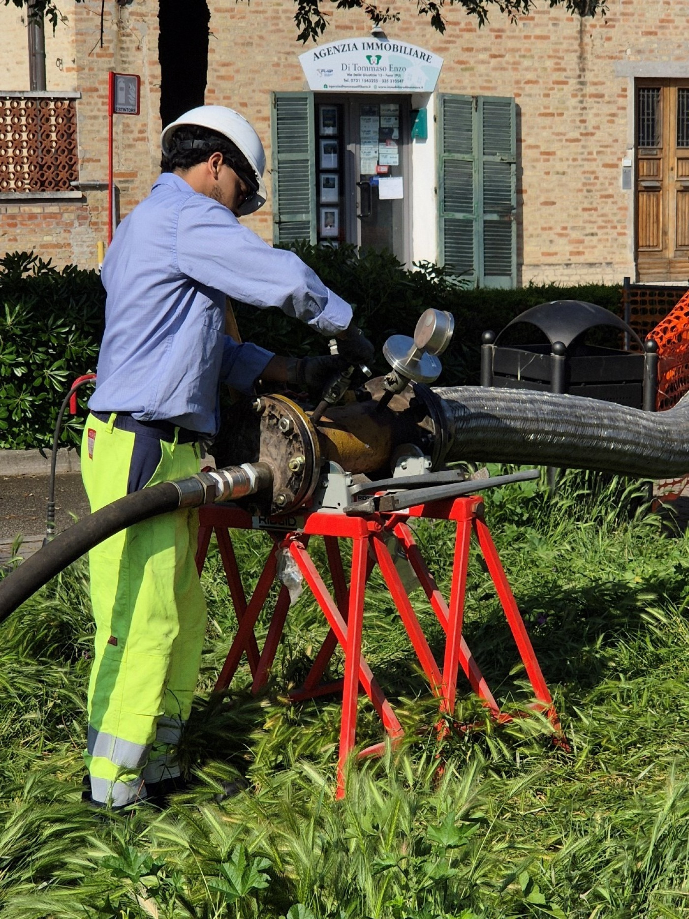 Recupero emiissioni di CH₄: un’azione concreta contro i gas climalteranti