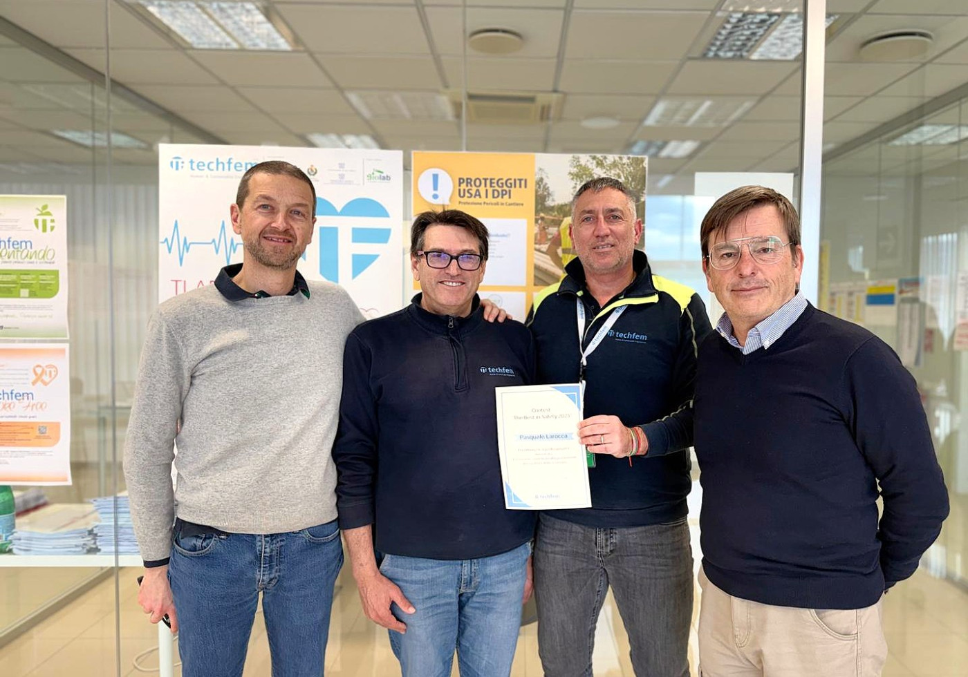 The Best in Safety 2025