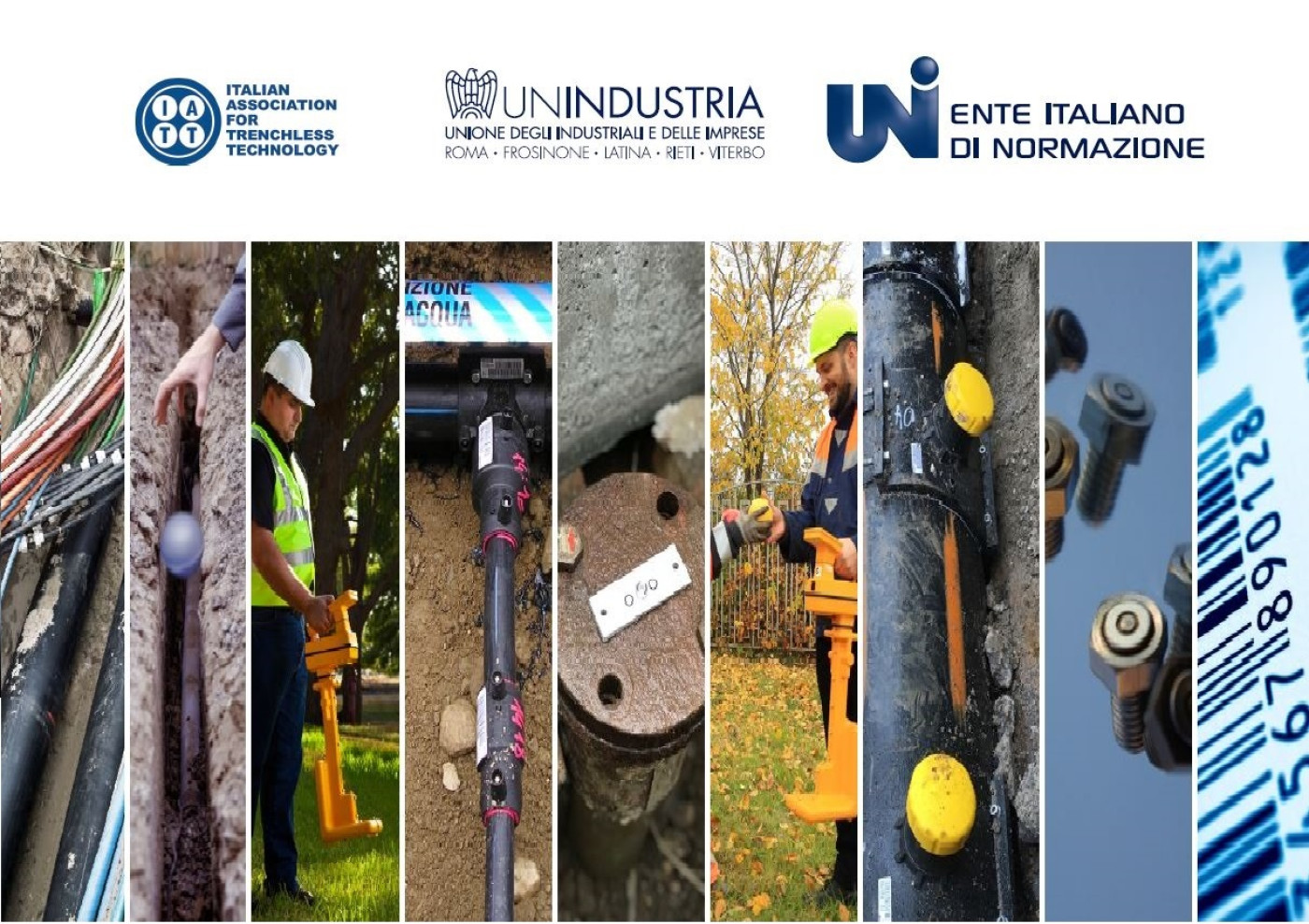 Techfem participated in the definition of the document UNI/PdR 38:2018 “Electronic marking of underground networks and infrastructure in the subsoil”