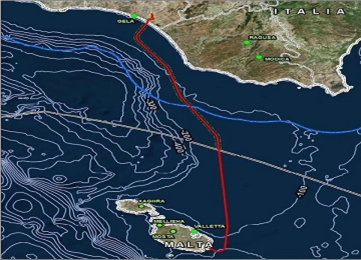 FEED and EPC tender preparation of Melita TransGas Pipeline (Malta)