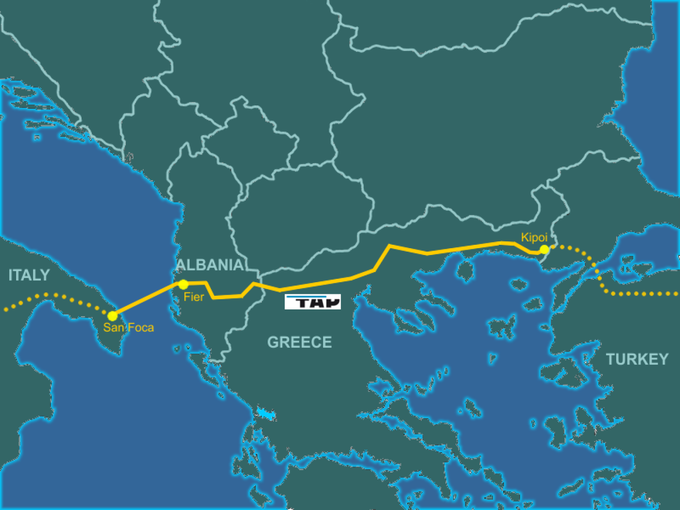 Precommissioning and WBC of Trans Adriatic Pipeline offshore section (Albania-Italy)