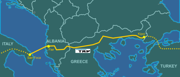 Precommissioning and WBC of Trans Adriatic Pipeline offshore section (ALBANIA-ITALY)