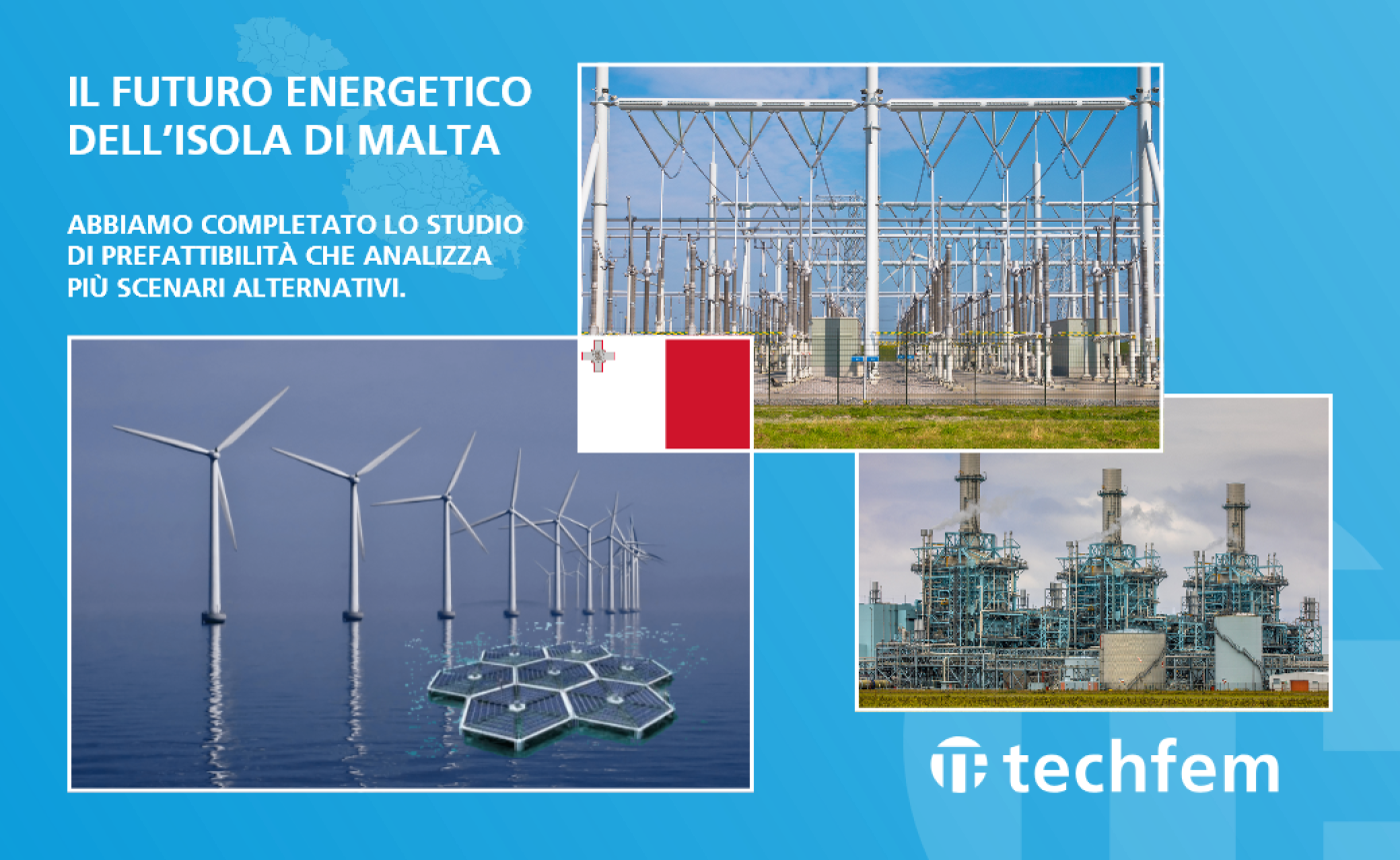 Techfem completes a pre-feasibility study outlining future energy scenarios in Malta