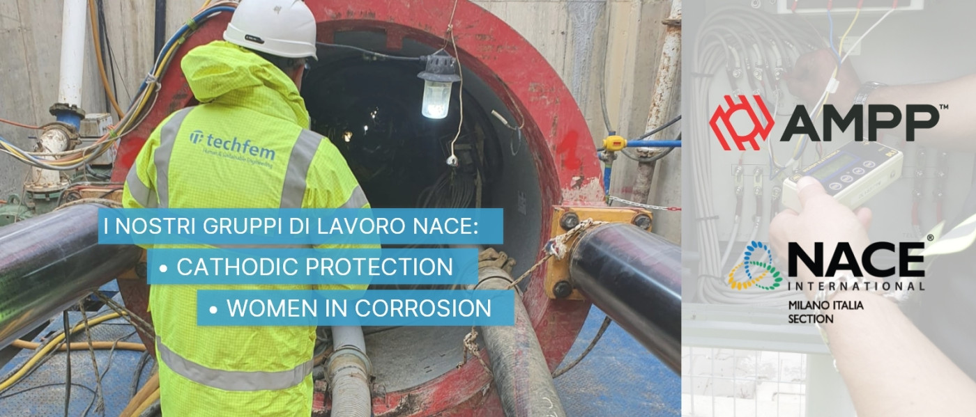 La nostra affiliazione AMPP – Association for Materials Protection and Performance