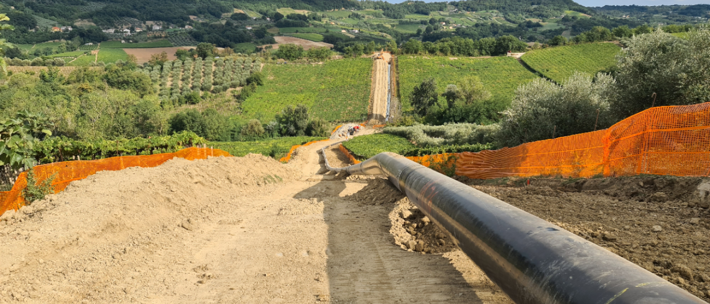 “Hydrogen-ready” pipeline Foligno-Gallese