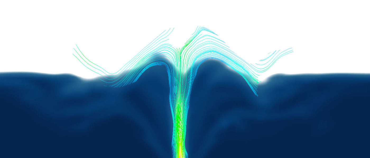 Consequences on buoyancy loss in case of subsea gas dispersion