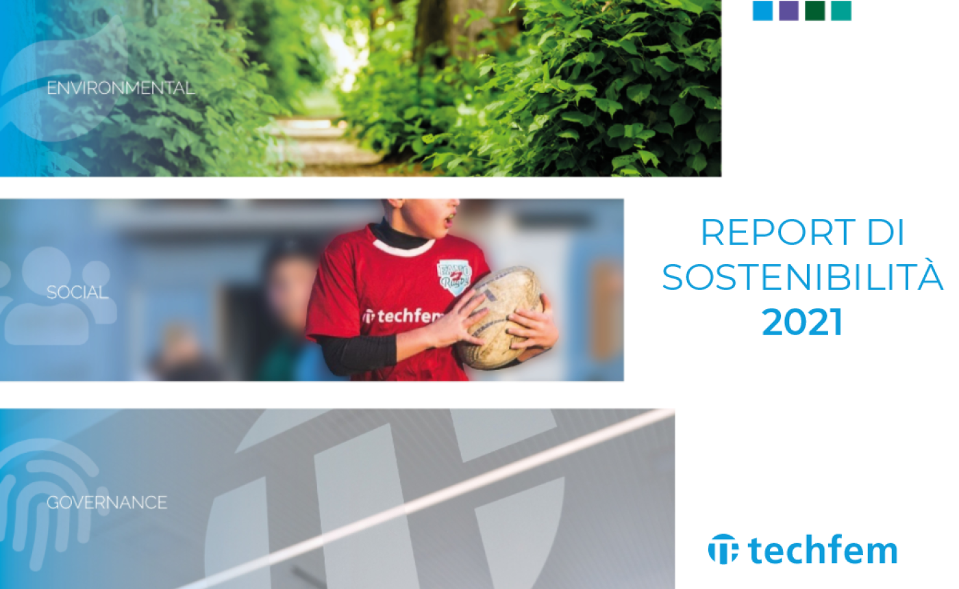 Report di Sostenibilita’ Techfem2021
