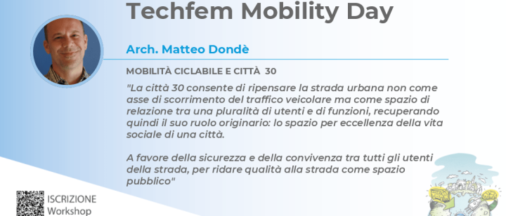 Techfem Mobility Day – Moving with Sustainbility Fano 22.09.2022