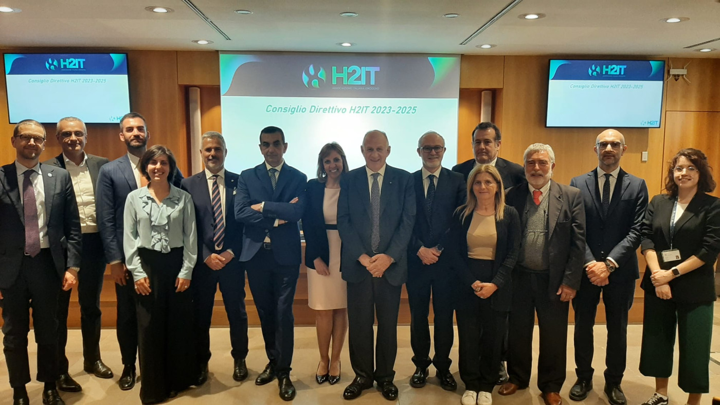 Federico Ferrini joins H2IT Board of Directors