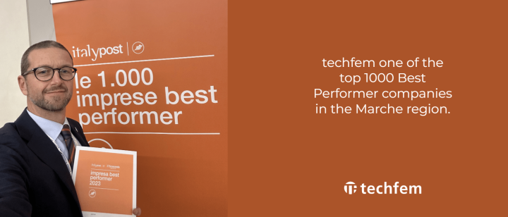 Techfem, one of the top 1000 best performer companies