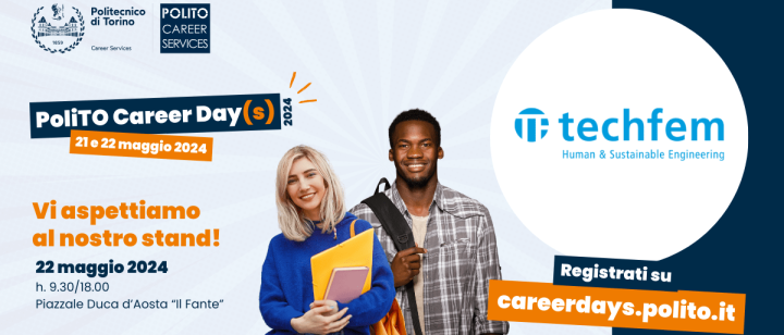 Career Day PoliTO  – 22 Maggio 2024